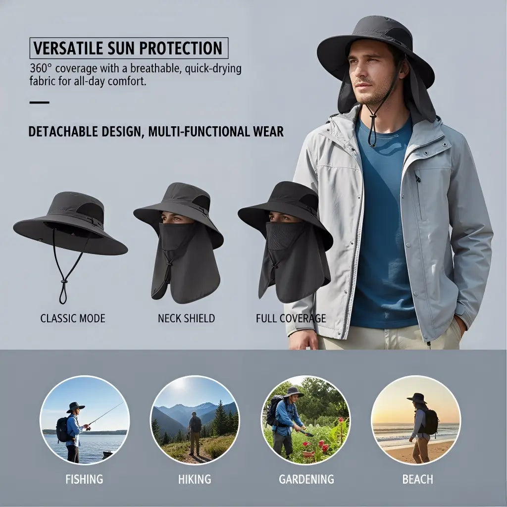 NordicShield™ - 360° Sun Hat