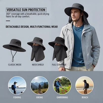 NordicShield™ - 360° Sun Hat