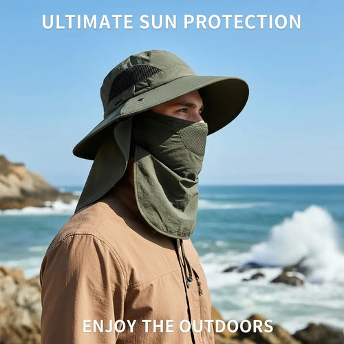 NordicShield™ - 360° Sun Hat